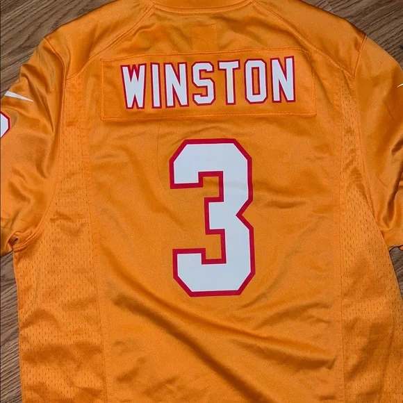 Jameis Winston Tampa Bay Buccaneers Nike Elite Jersey - Orange